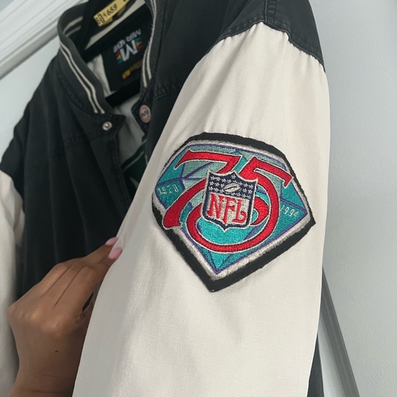 NFL Kansas City CHIEFS Vintage Bomber Jacket - Picture 3 of 11